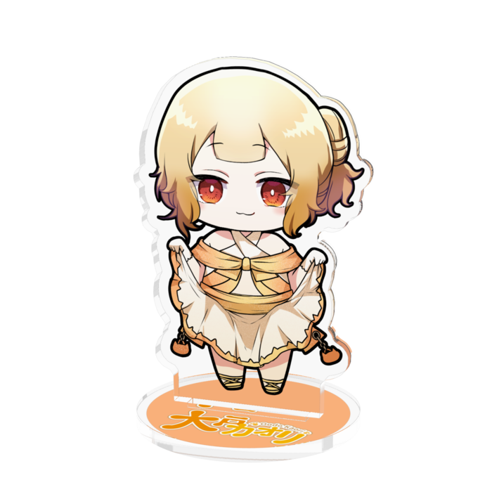 アクリルフィギュア - 70x70mm