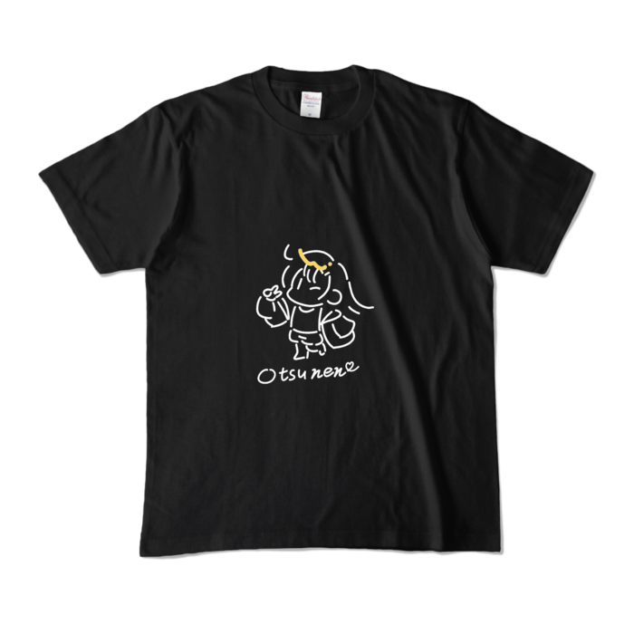 カラーTシャツ - M - ブラック （濃色）
