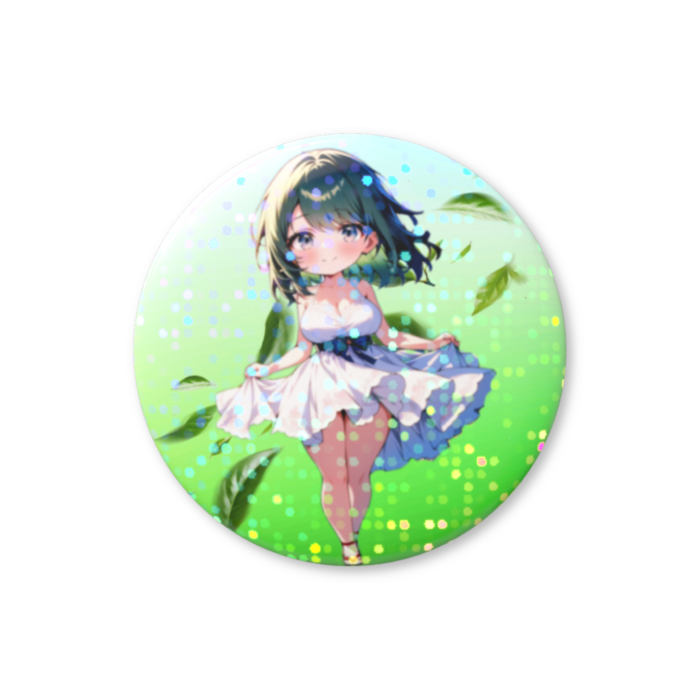 ホログラム缶バッジ - 25mm