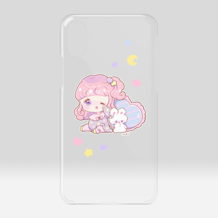 クリアiPhoneケース - iPhone X / XS