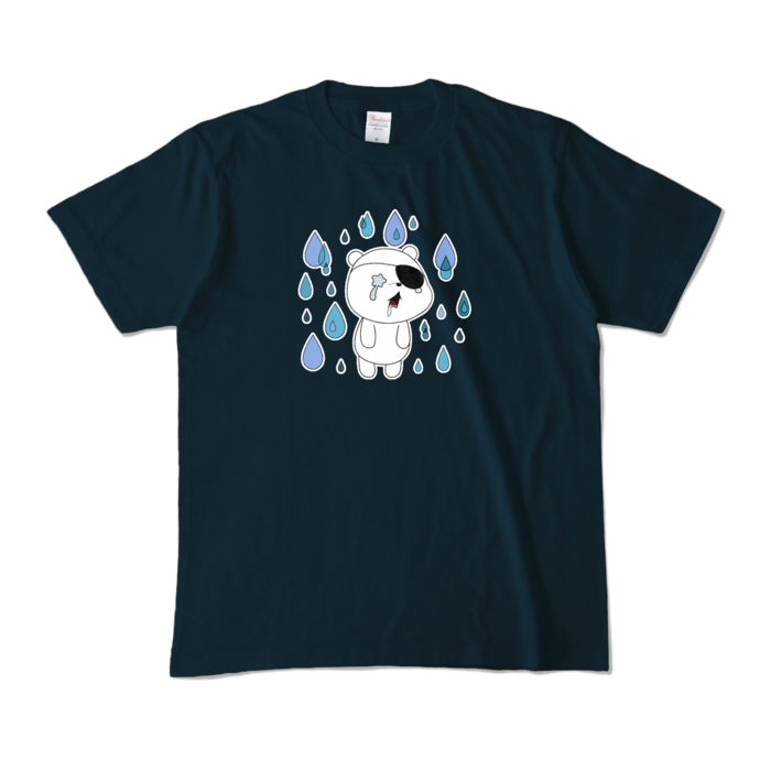 カラーTシャツ - M - ネイビー (濃色)