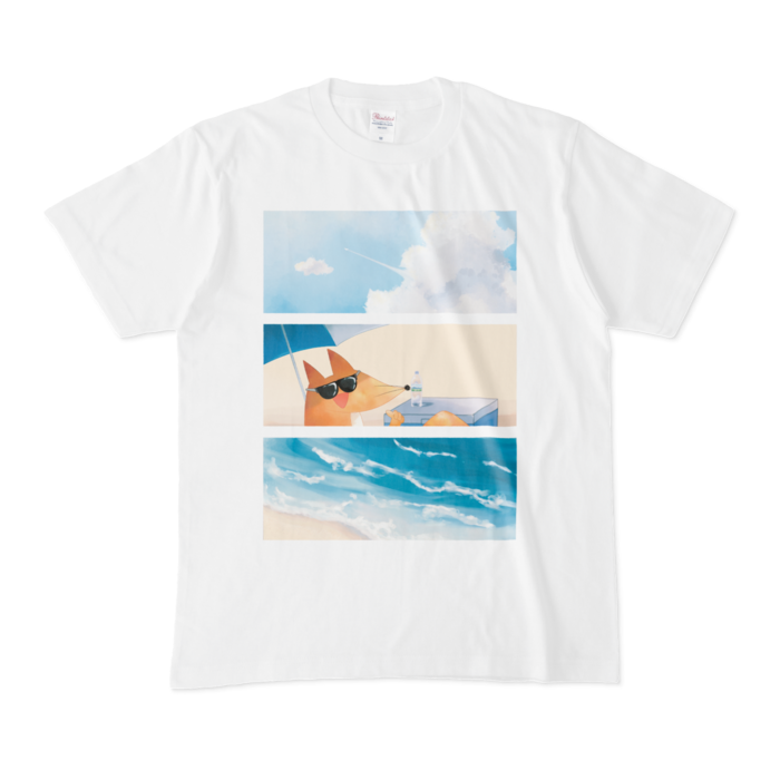 Tシャツ - M - 白