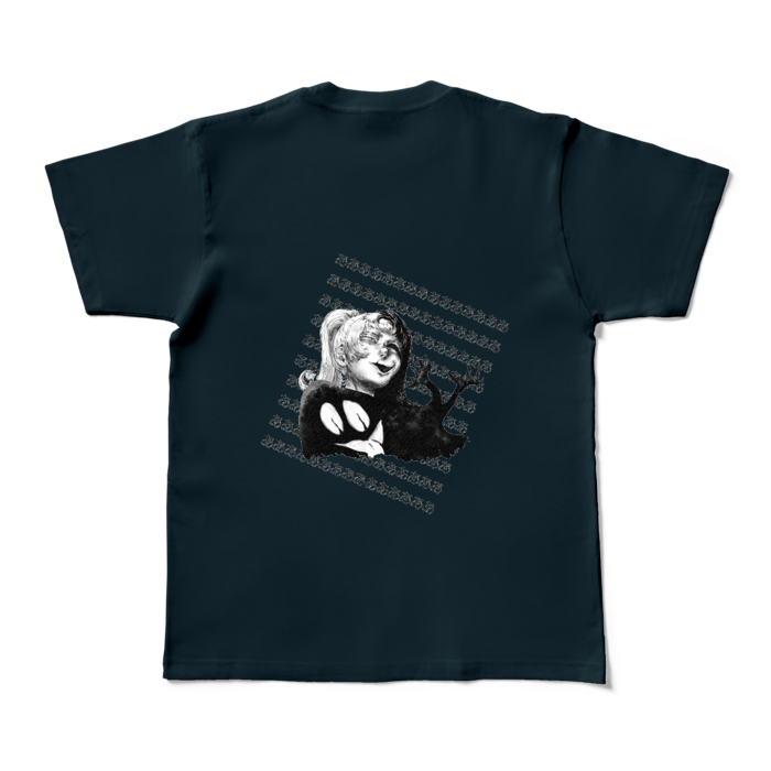 カラーTシャツ - M - ネイビー （濃色）