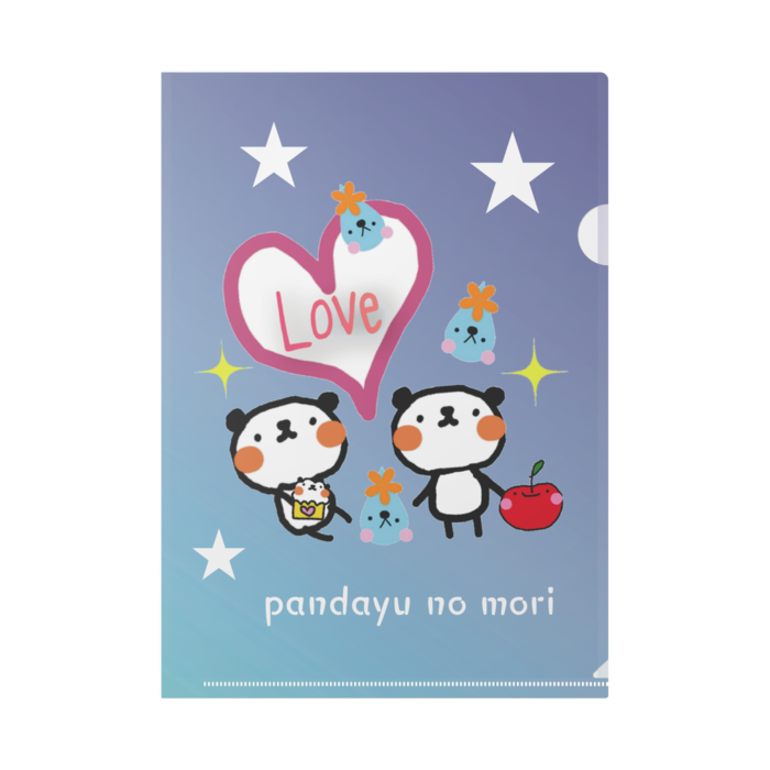 クリアファイル - A4