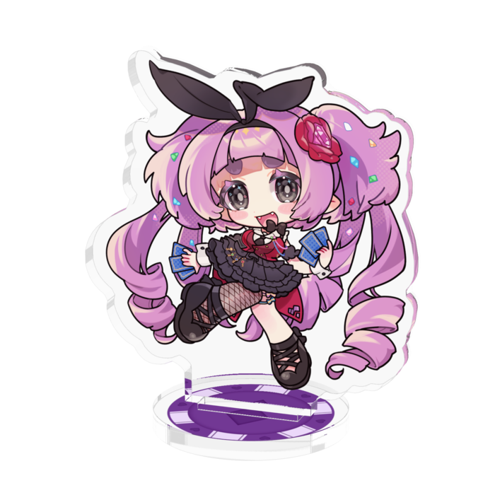アクリルフィギュア - 50x50mm