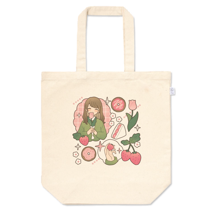 トートバッグ - M - プリント面積中