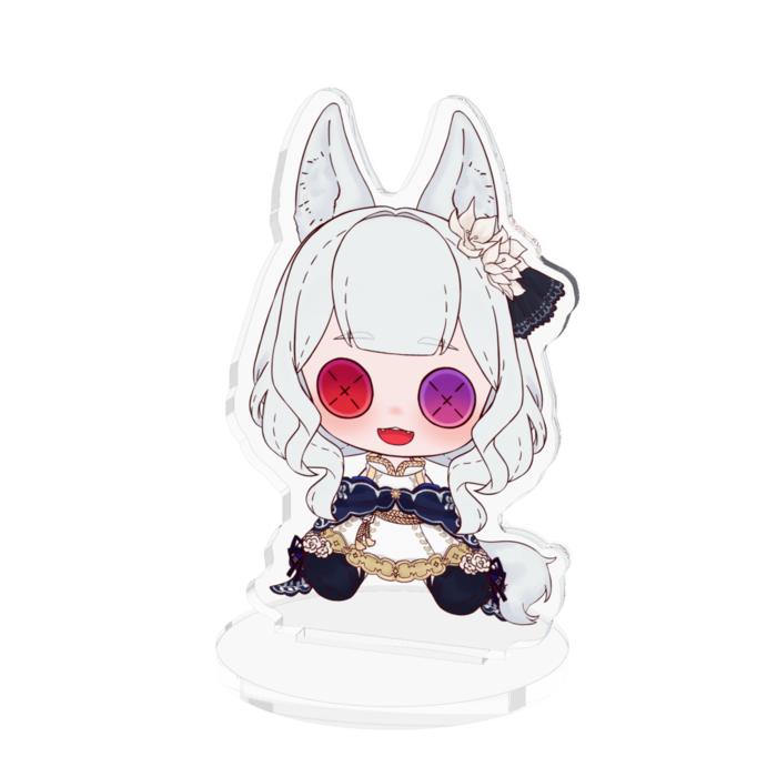 アクリルフィギュア - 70x70mm