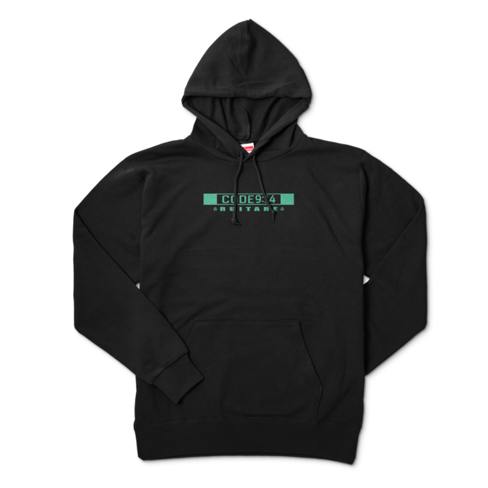 XL - グリーン×ブラック