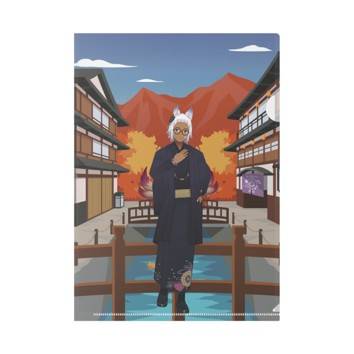 クリアファイル - A4