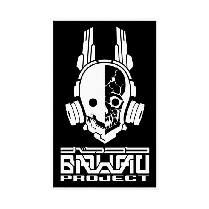 ステッカー - 160 x 160 (mm)