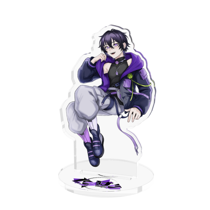 アクリルフィギュア - 70x70mm
