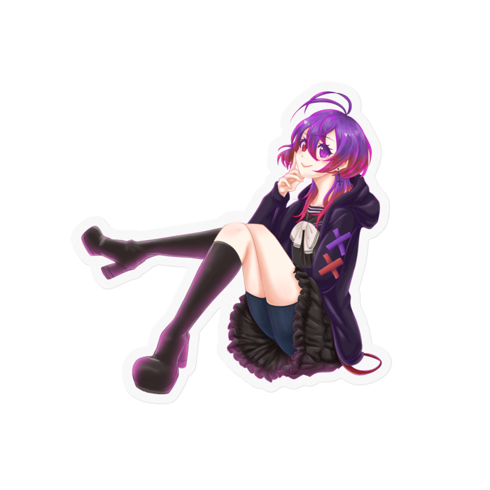 ステッカー - 100 x 100 (mm)(1)