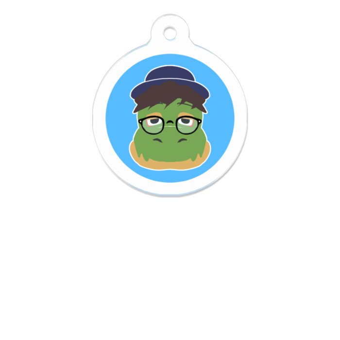 アクリルキーホルダー - 50 x 50 (mm)(2)