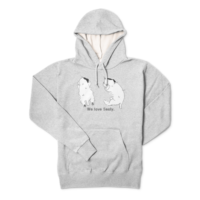 パーカー - M - 杢グレ