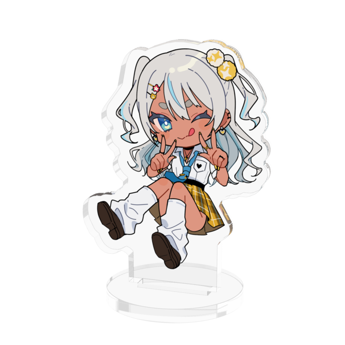 アクリルフィギュア - 50x50mm