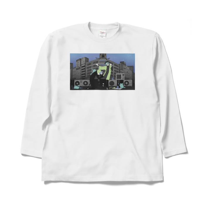 ホワイト - XL -