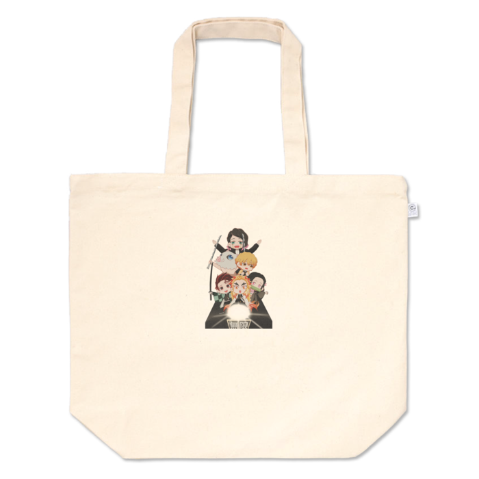トートバッグ - L - プリント面積小