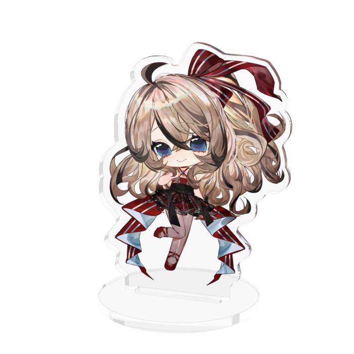 アクリルフィギュア - 70x70mm