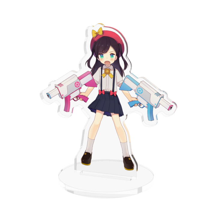 アクリルフィギュア - 70x70mm