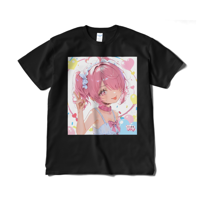 Tシャツ（短納期） - XL - ブラック
