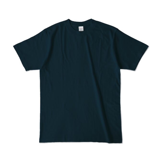カラーTシャツ - L - ネイビー (濃色)