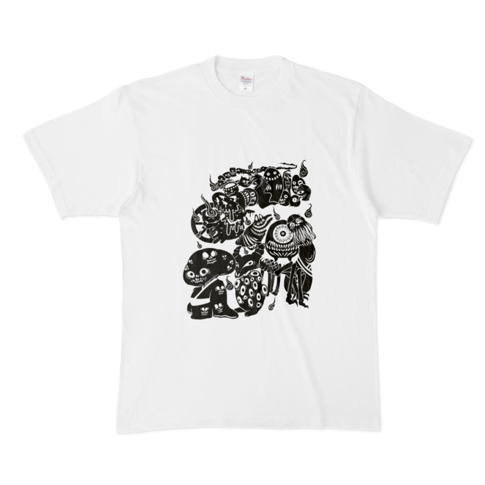 Tシャツ - XL - 白