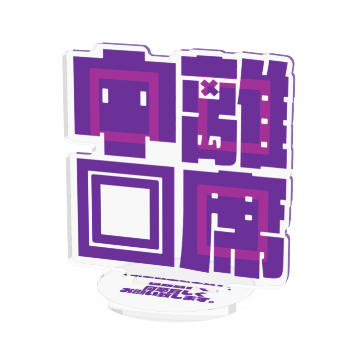 アクリルフィギュア - 70x70mm