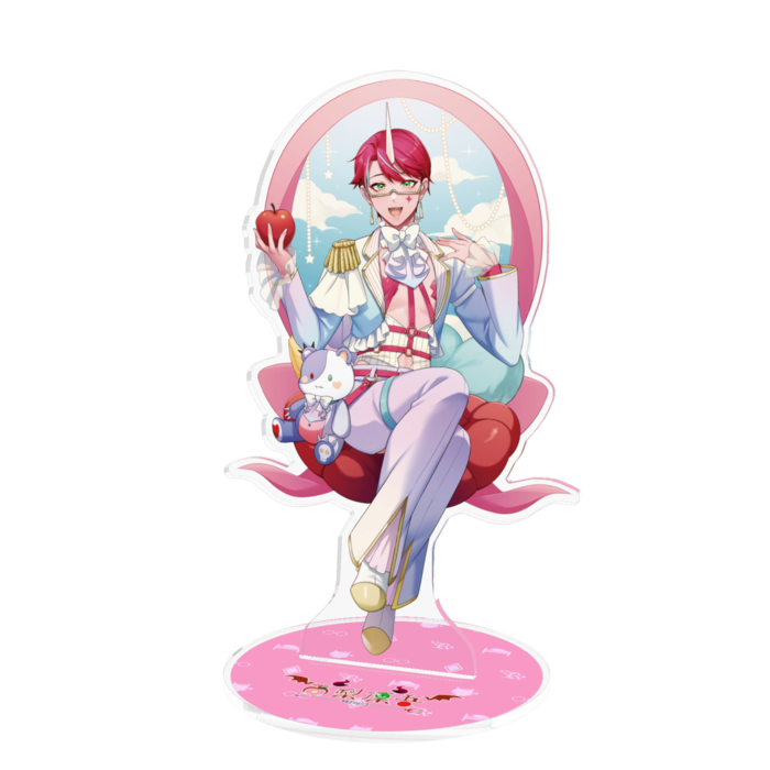 アクリルフィギュア - 160x160mm