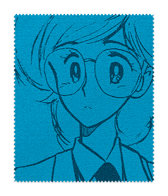 メガネ拭き - マイクロファイバークロス