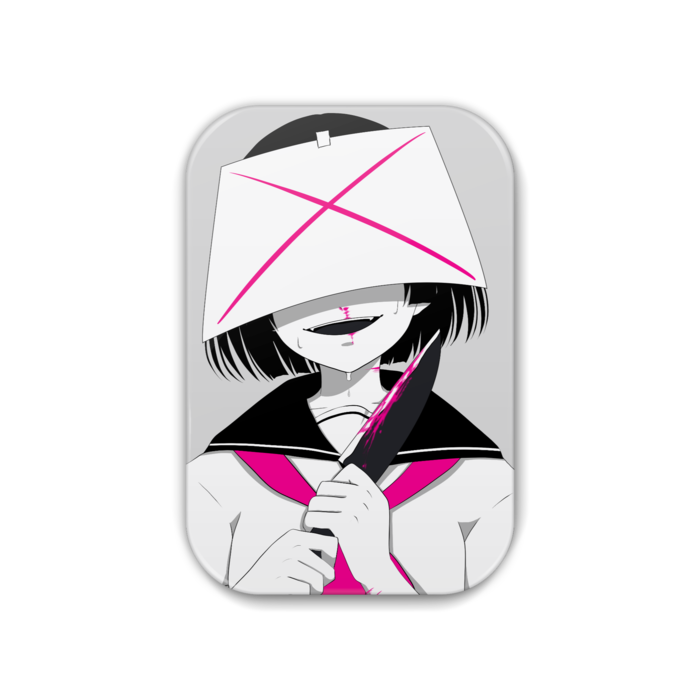 缶バッジ - 角丸 51x76mm