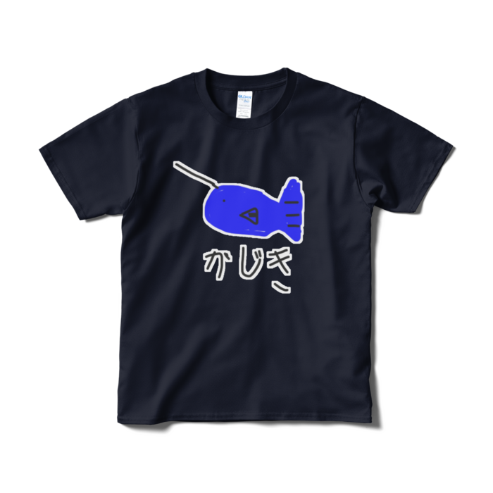 Tシャツ - S - ネイビー