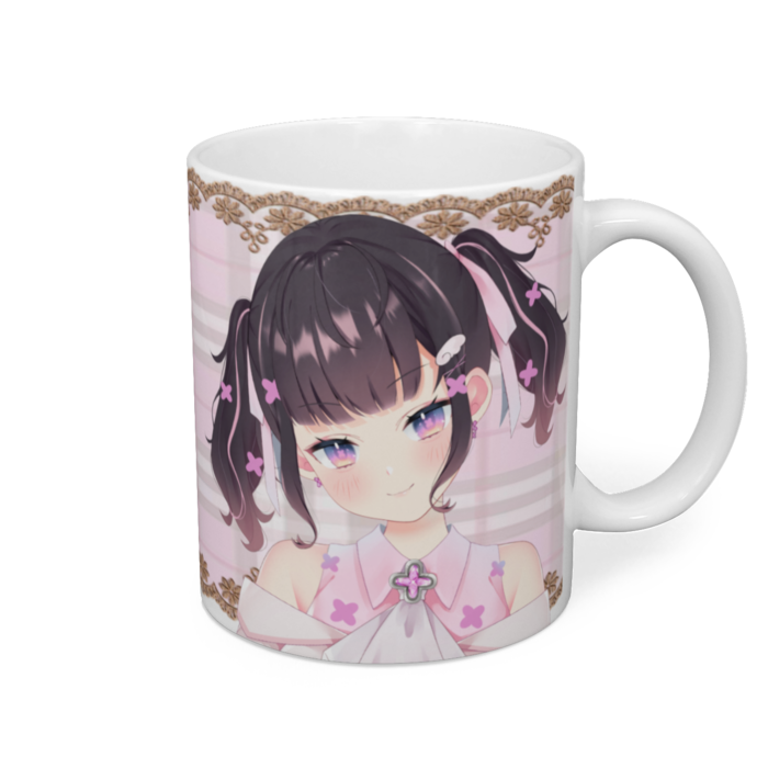 マグカップ - 直径 8 cm / 高さ 9.5 cm