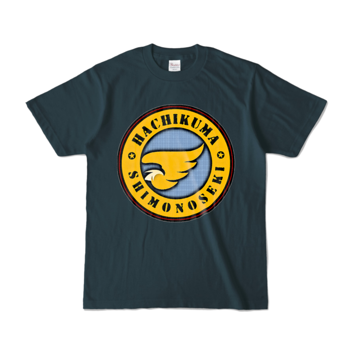 カラーTシャツ - S - デニム (濃色)