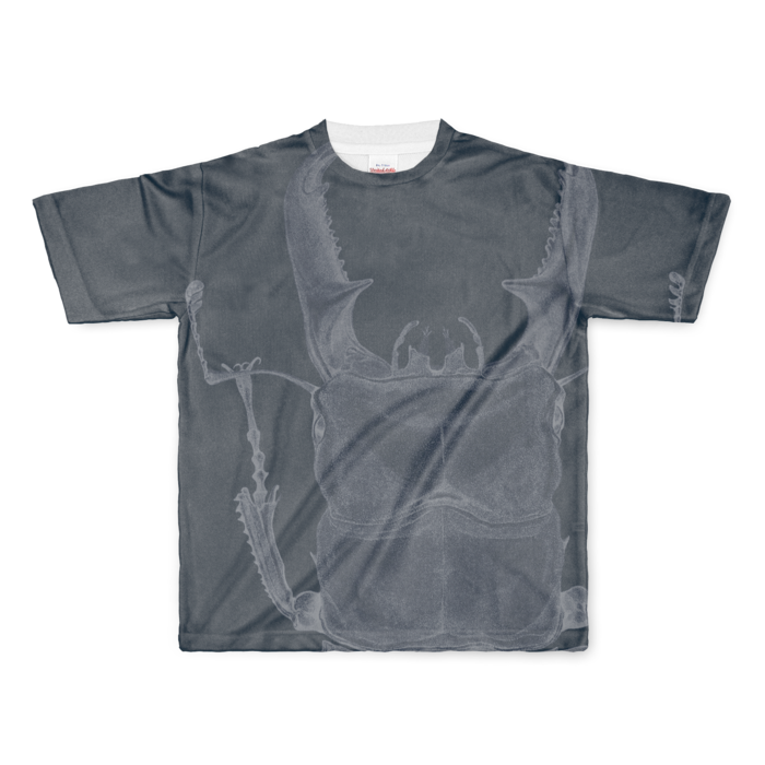 フルグラフィックTシャツ - L - 両面印刷
