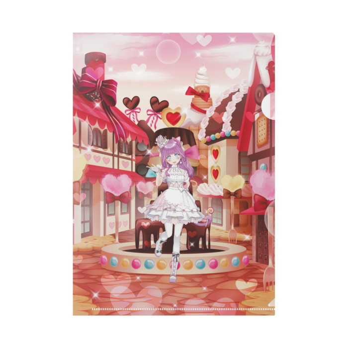 クリアファイル - A4