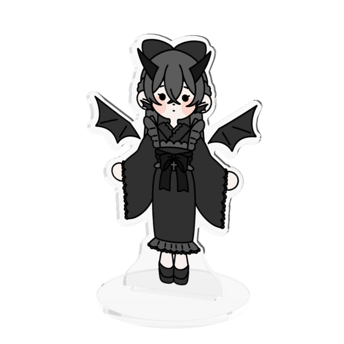 アクリルフィギュア - 100x100mm
