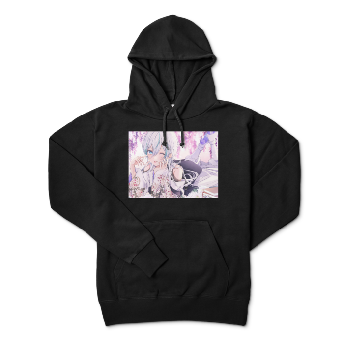 パーカー - L - ブラック