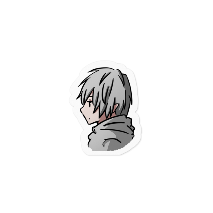 ステッカー - 100 x 100 (mm)