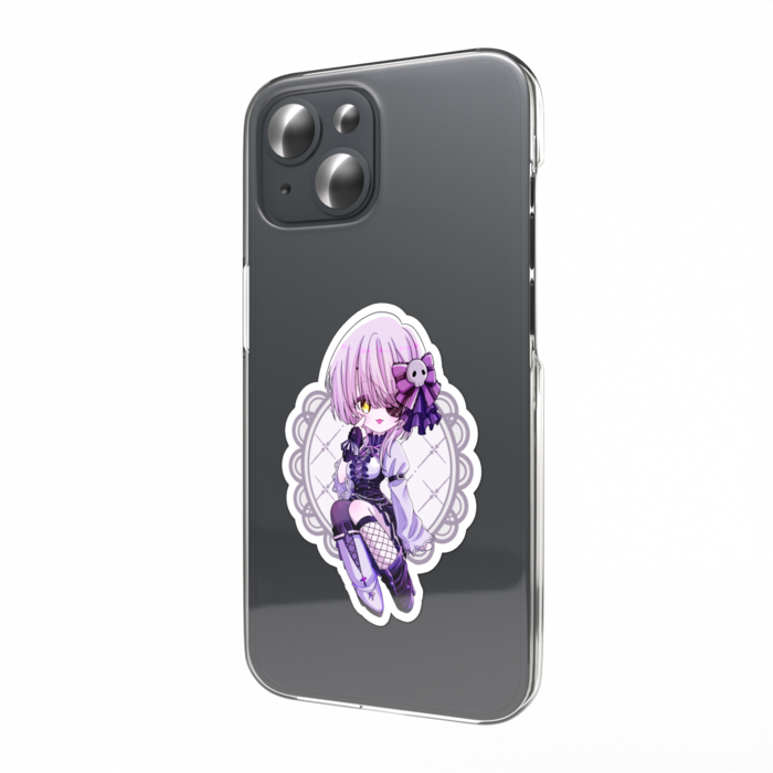 スマホステッカー - W55 × H91mm 以内