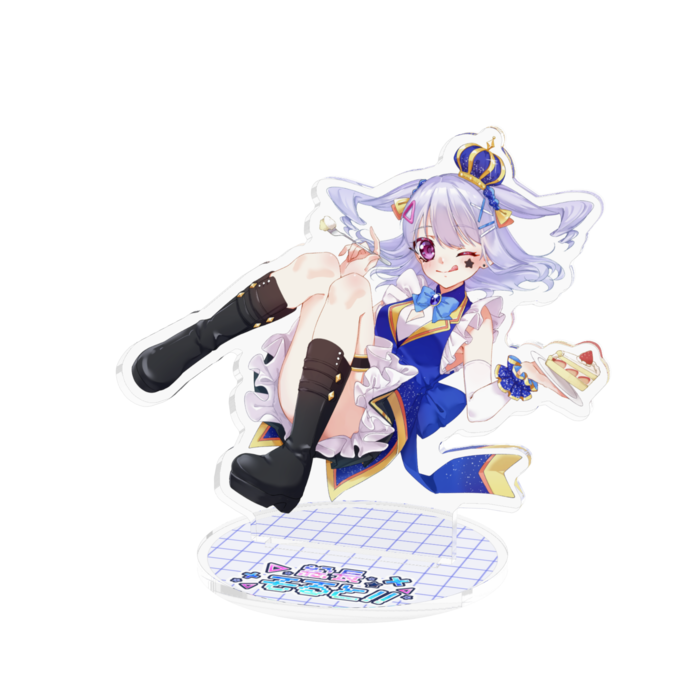 アクリルフィギュア - 100x100mm