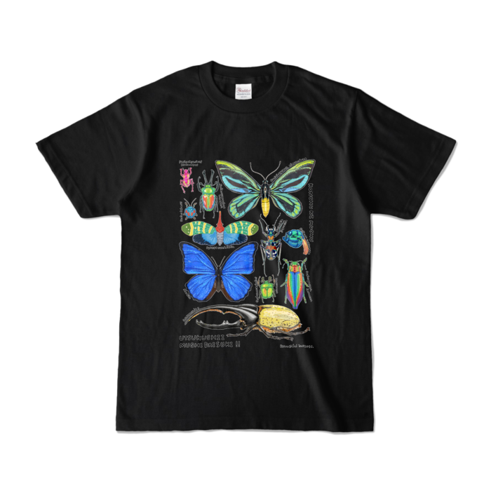 カラーTシャツ - S - ブラック (濃色)