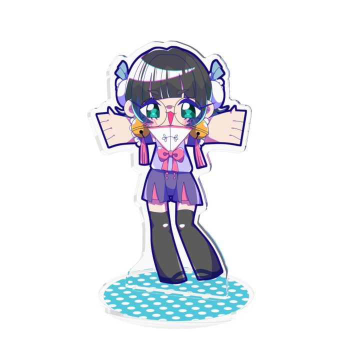 アクリルフィギュア - 100x100mm