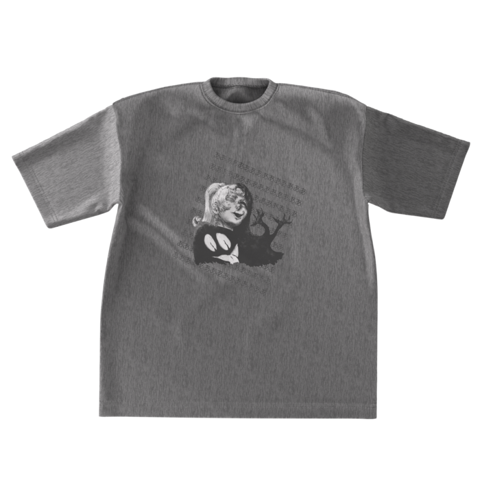ビッグシルエットTシャツ - XL - 正面