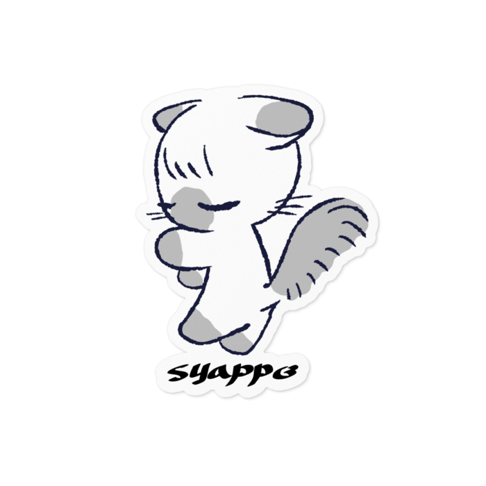 ステッカー - 100 x 100 (mm)