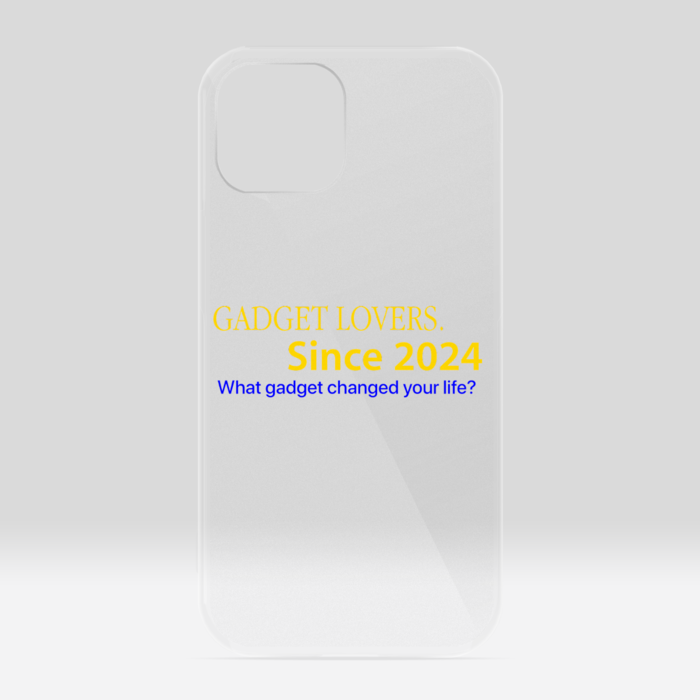 GADGET LOVERS 特製スマホケース by iPhone 13
