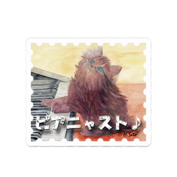 アクリルバッジ - 50 x 50 (mm)
