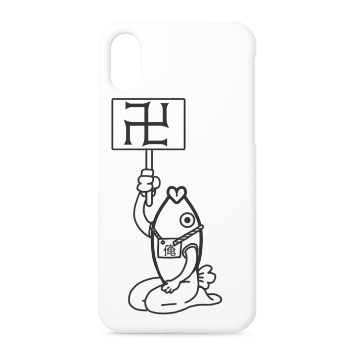 iPhoneケース - iPhone XS / X - 正面印刷のみ