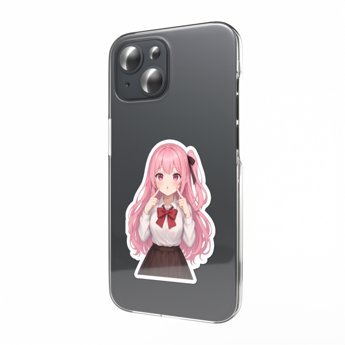 スマホステッカー ぷっくりバージョン