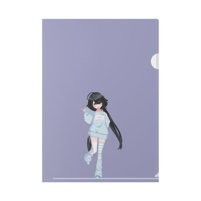 クリアファイル - A4