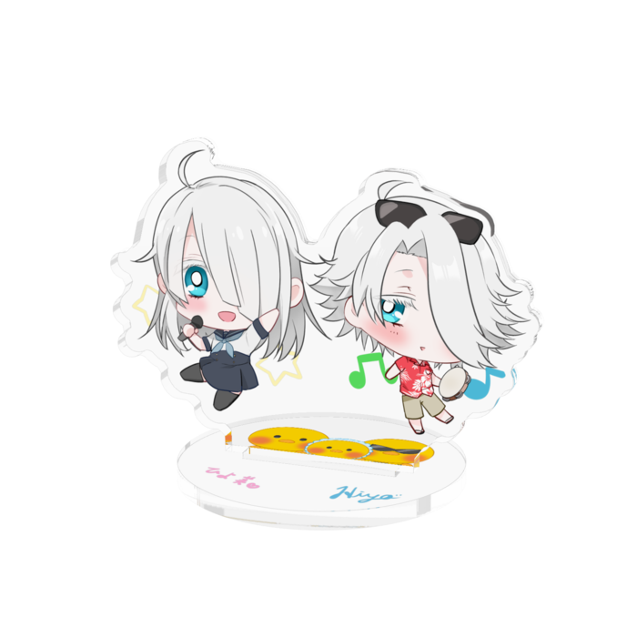 アクリルフィギュア - 70x70mm